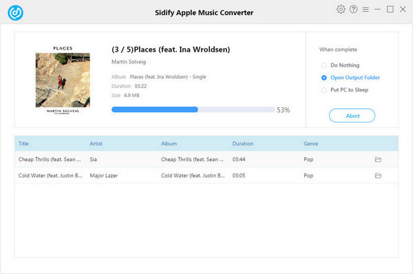 Converting Apple Music