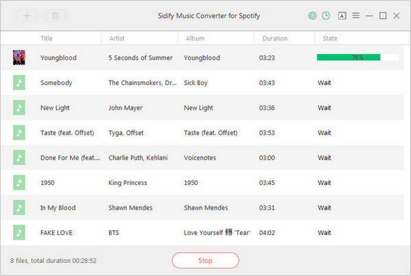 Downloading and Converting